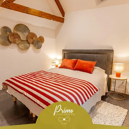 Appartement L'authentique, Chic, Relaxant Et Entree Autonome