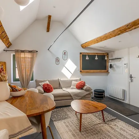 L'authentique, Chic, Relaxant Et Entree Autonome Appartement *